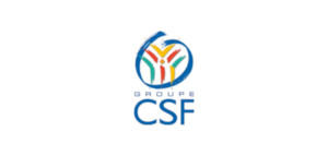 Logo Groupe CSF - Optisanté Groupe CSF